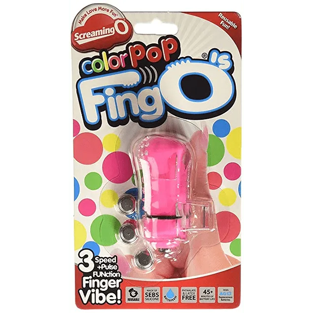 Vibrador Dedo FingO