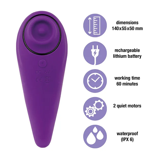 Vibrador FemmeGasm c/ Placer de Aire — foto 6