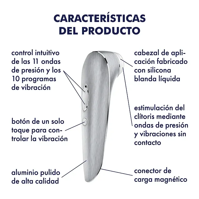 Vibrador Satisfyer High Fashion — foto 3