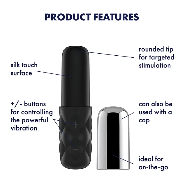 Vibrador Satisfyer Sparkling Darling — foto 2