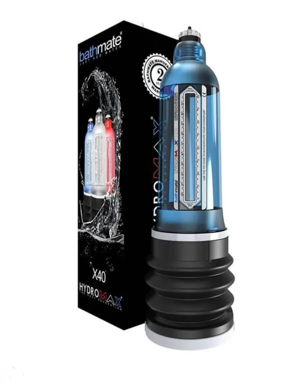 Bathmate Hydromax x40