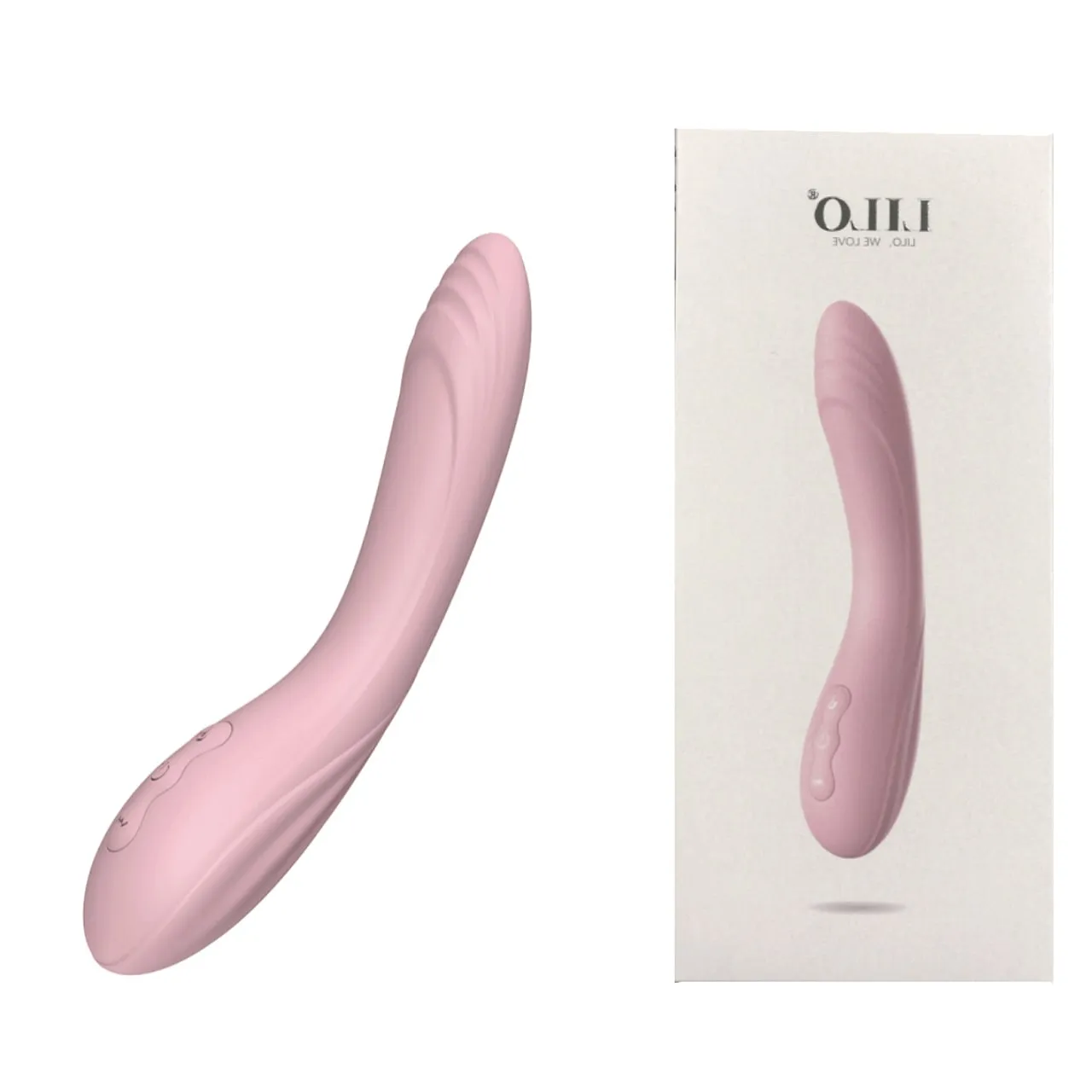 Vibrador Chico Cálido Calefacción hasta 42º C LL-B705