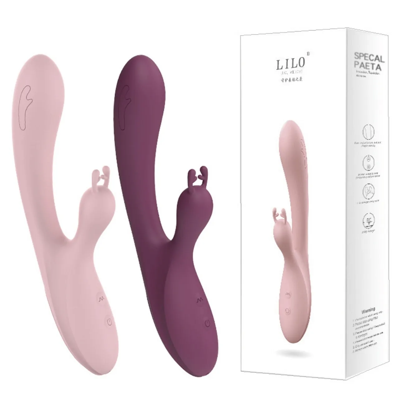Vibrador Con Ciervo LL-B2003
