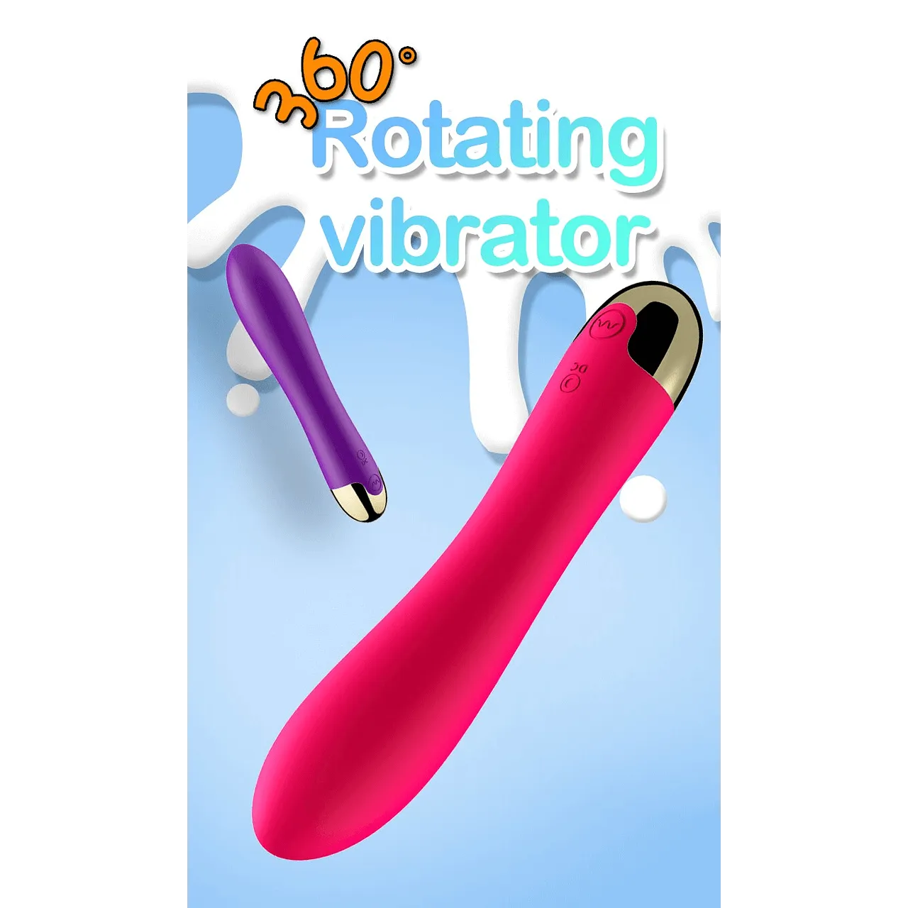 Vibrador Palo de Torbellino LL-B706