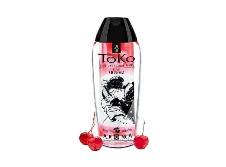 Lubricantes SHUNGA TOKO AROMA 165ml