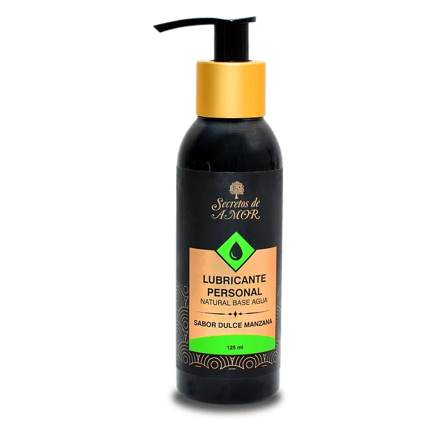Lubricante Sabor Manzana