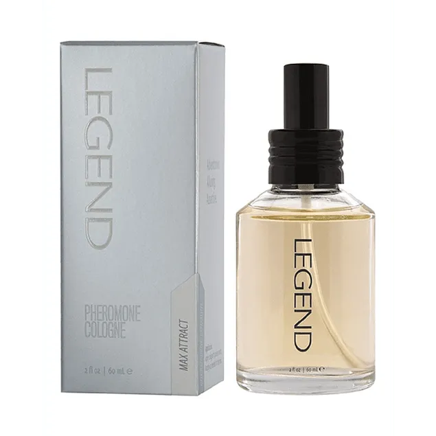 Perfume Masculino c/ Feromonas Max Legend