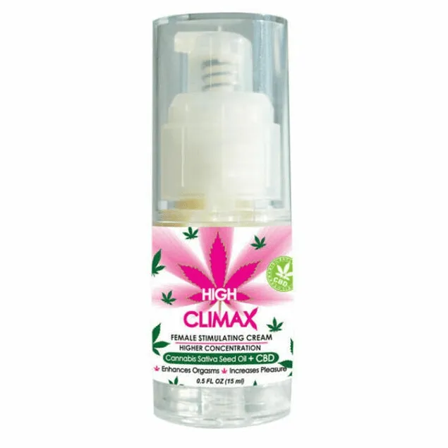 Crema de Excitación Femenina High Climax