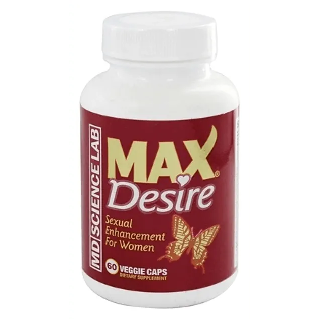 Suplemento Sexual Femenino MAX DESIRE