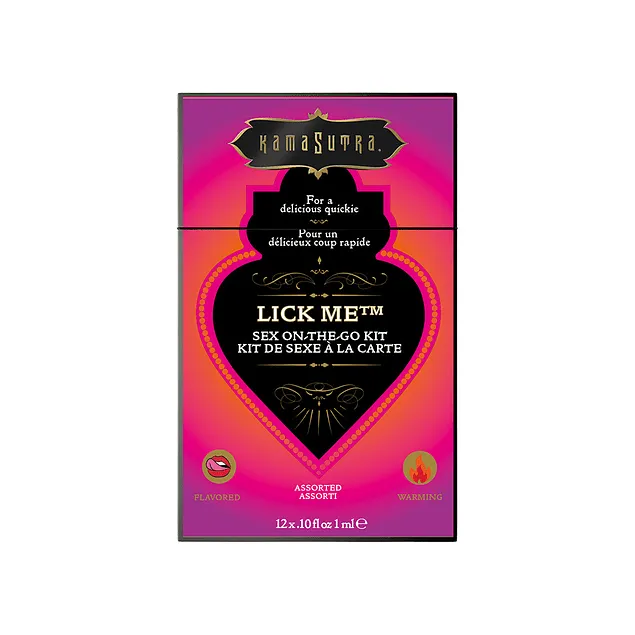 Set 12 Sachets Kama Sutra Aceite del Amor+ Néctar Divino " Lick Me " — foto 2