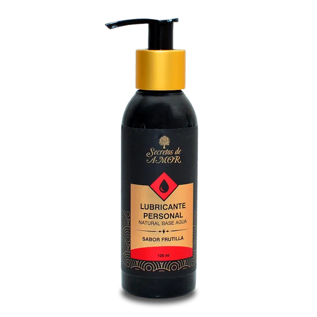 Lubricante Sabor Frutilla