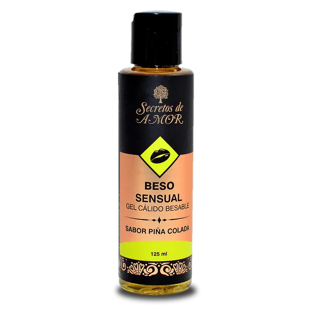 Gel Beso Sensual Piña Colada