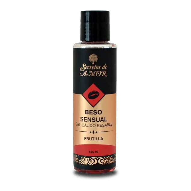Gel Beso Sensual Frutilla