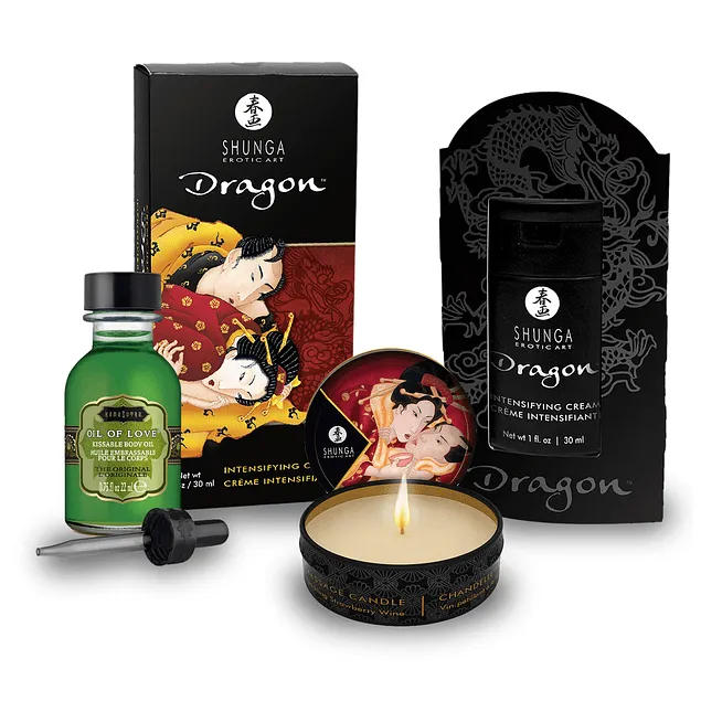 Kit Trilogía de Fuego