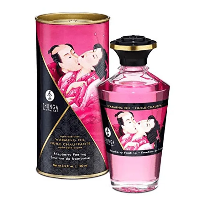 Aceite Afrodisiaco Comestible Frambuesa Shunga