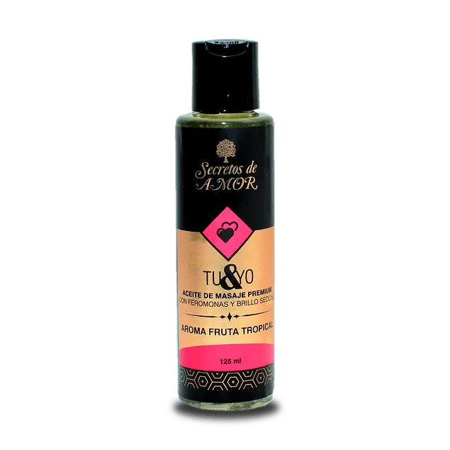 Aceite de Masaje Tu & Yo Fruta Tropical