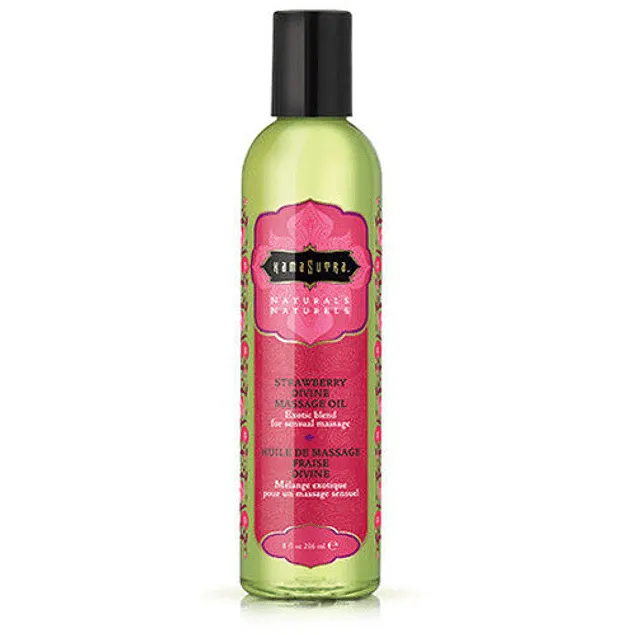 Aceite de Masaje Frutilla 200 ml