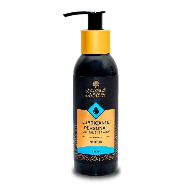Lubricante Neutro Secretos de Amor
