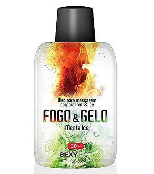 Gel Fogo & Gelo Menta Ice