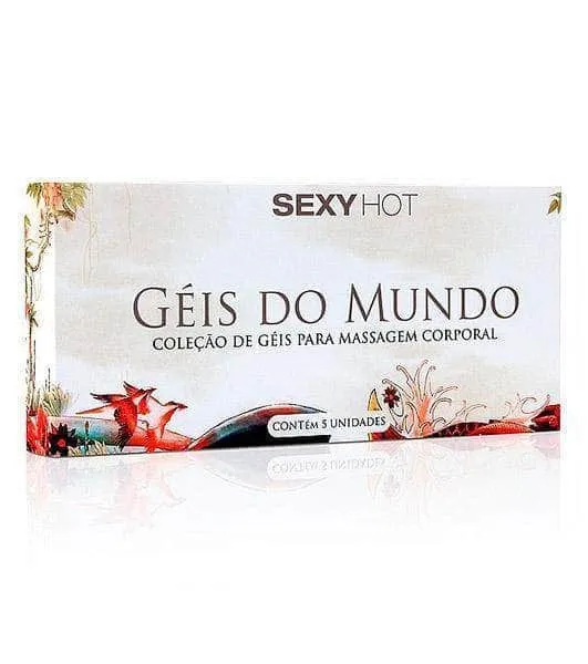 Kit De Excitantes Do Mundo!