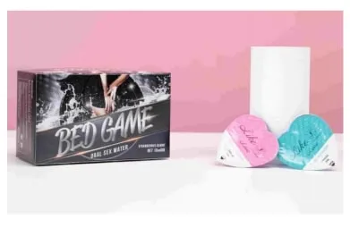 BEDGAME agua de sexo oral 6 unidades