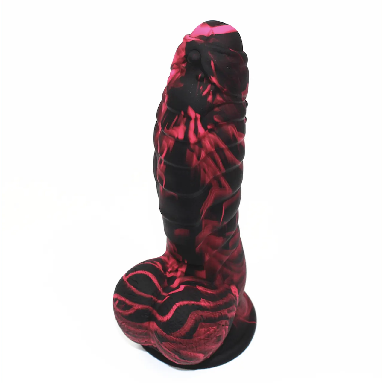 Consolador / Dildo Caballero Con Testículos 18CM BeSexy — foto 3