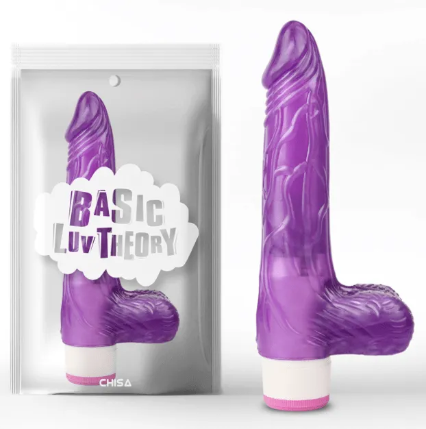 CHISA CN-131897131 Luv Pleaser-Purple
