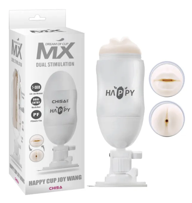CHISA CN-560889107 Happy Cup Joy Wang Mouth & Ass