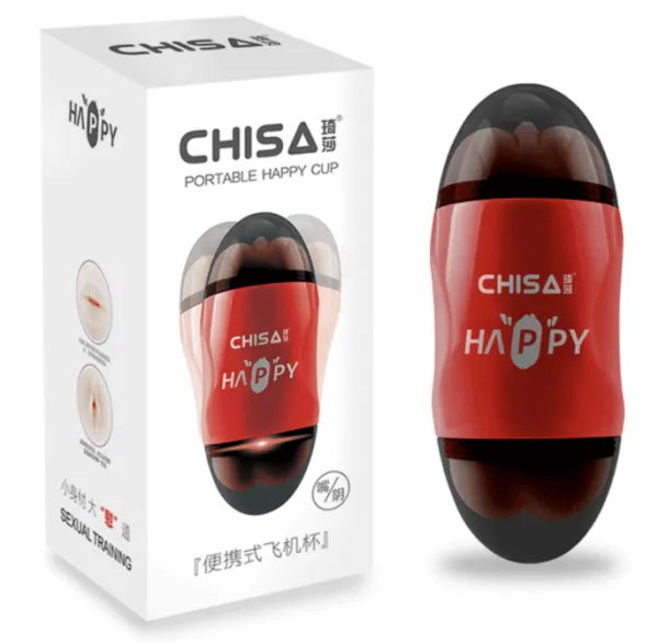 CHISA CN-560898052 Happy Cup Pussy & Mouth Masturbator