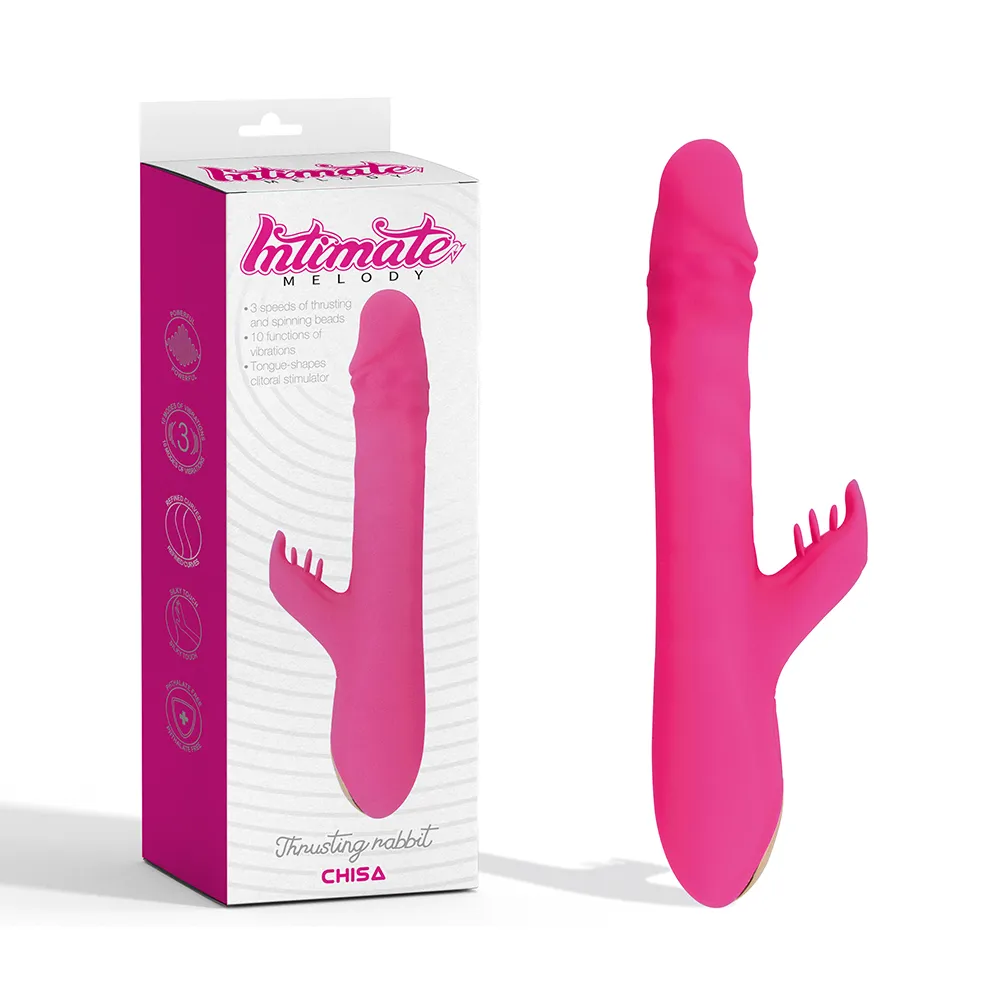 Chisa Vibrador Conejo empujando CN-611041206
