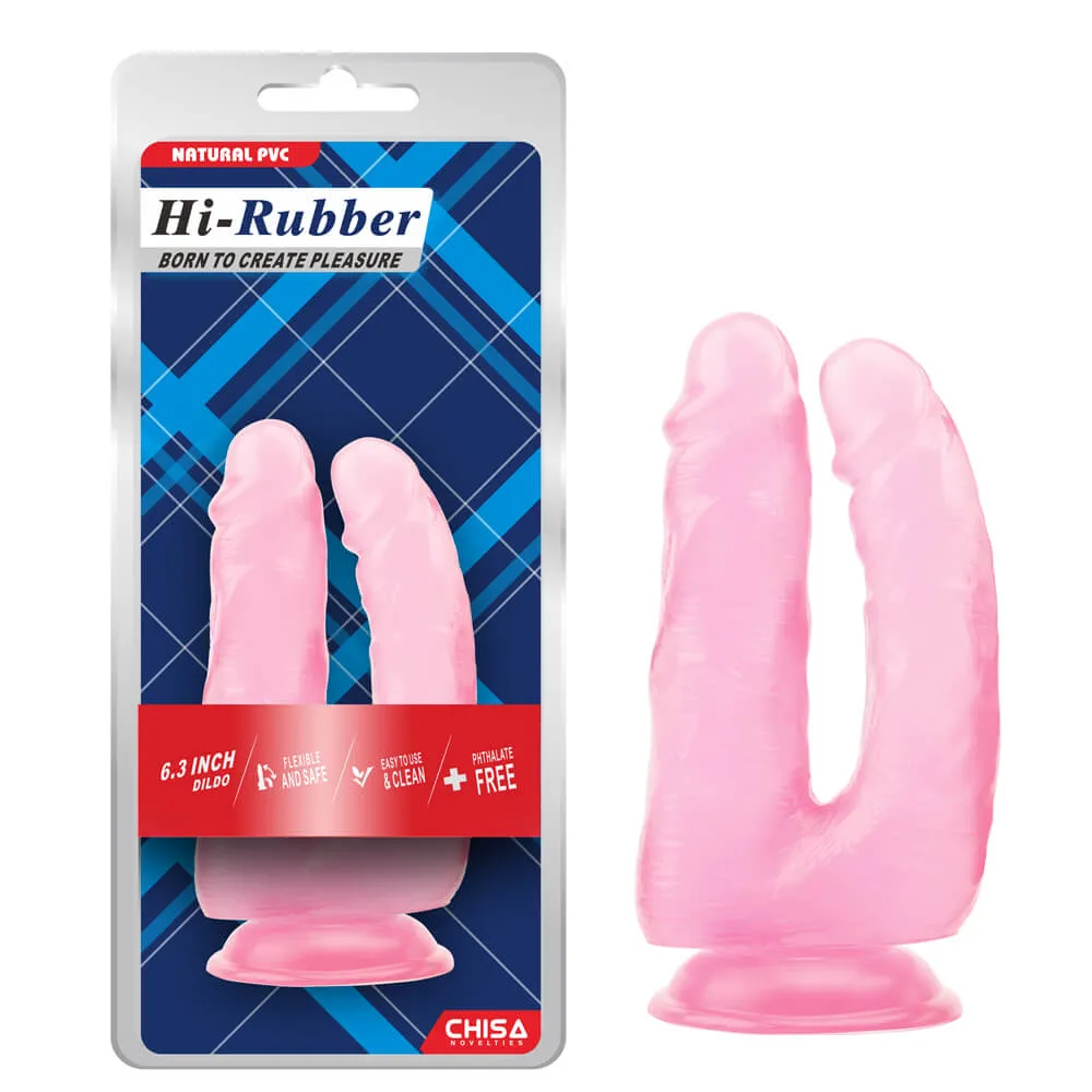 CHISA CN-711914376 6.3 Inch Dildo-Pink