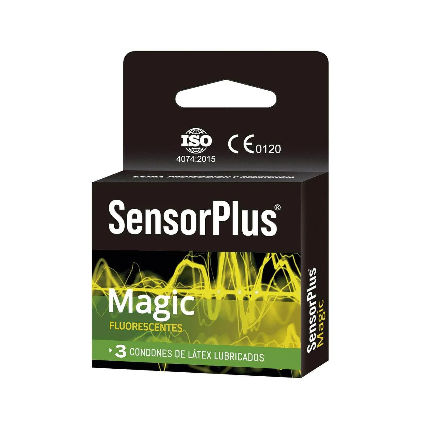 Preservativos Sensorplus Magic