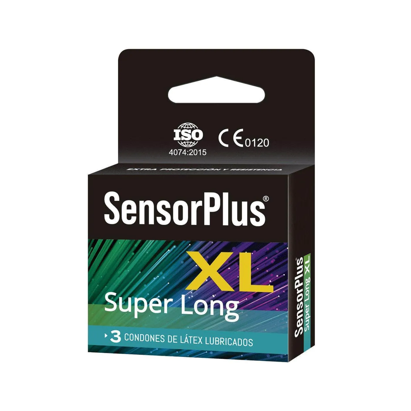 Preservativos Sensorplus Super Long XL