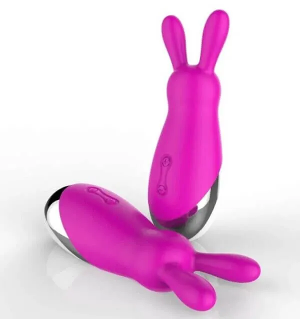 VV096/vibrador mini conejo