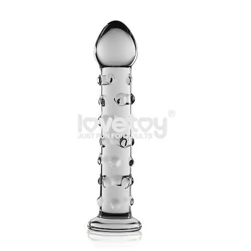 Lovetoy Romance de cristal de 7″ GS02C