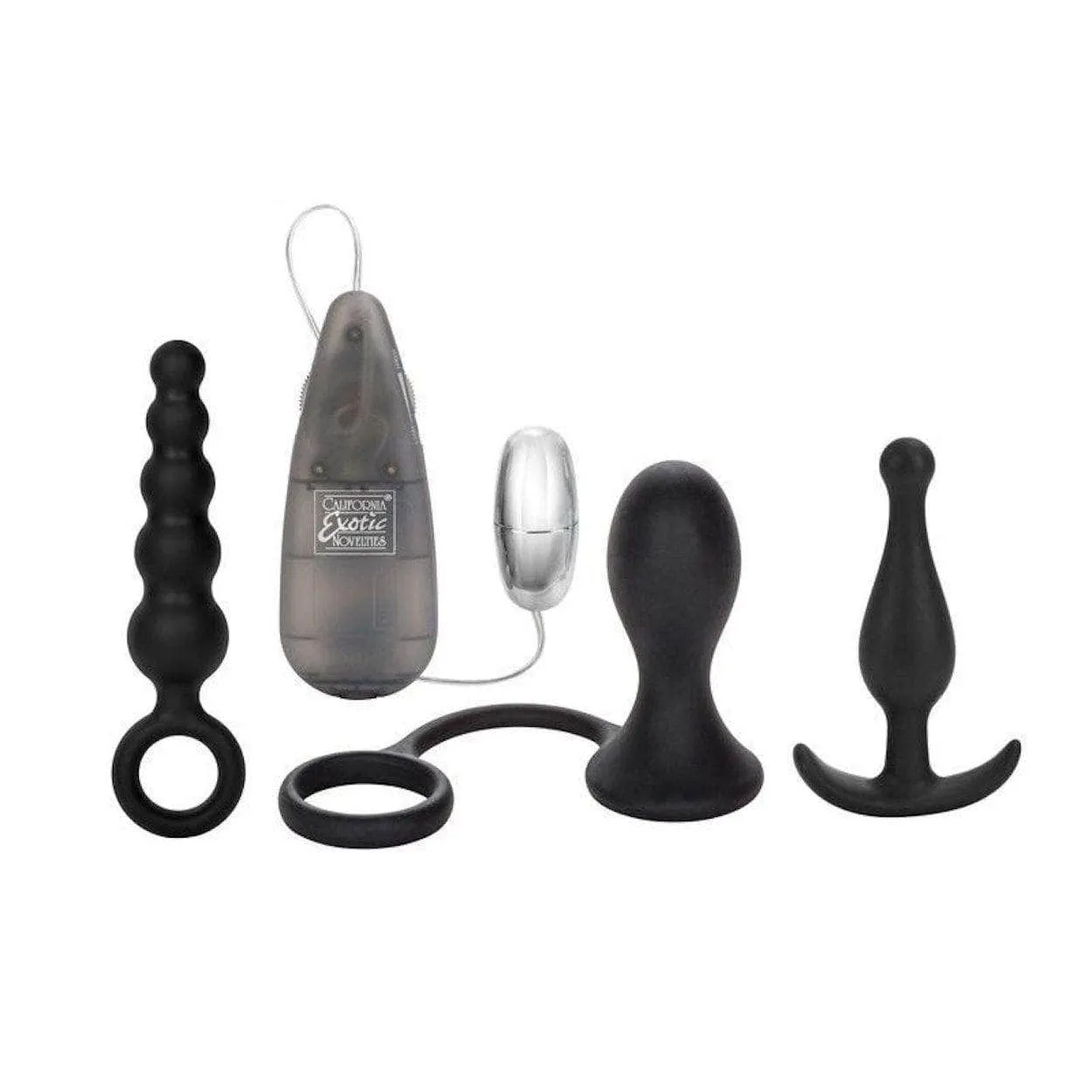 KIT ESTIMULADOR DILATADOR ANAL PARA ÉL — foto 2