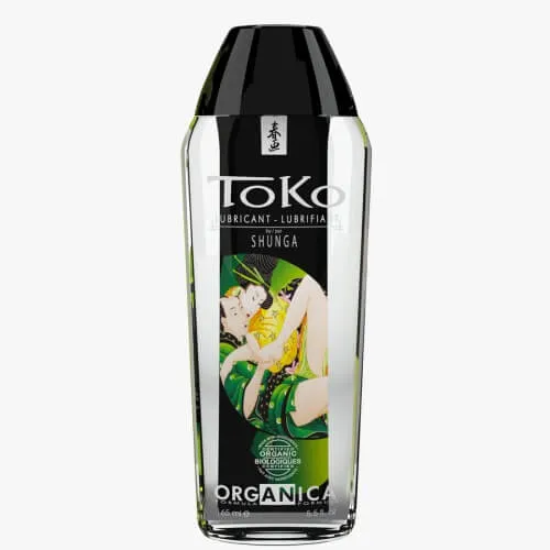 Lubricante SHUNGA TOKO Orgánico 165ml