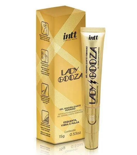 Gel Excitante Femenino Lady Gooza