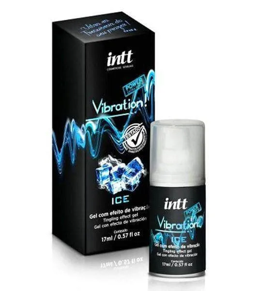 Gel Vibration Ice Power - Intt