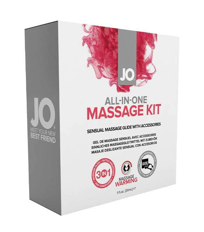 Kit de Masajes JO Kit de Masajes JO KIT DE MASAJES JO