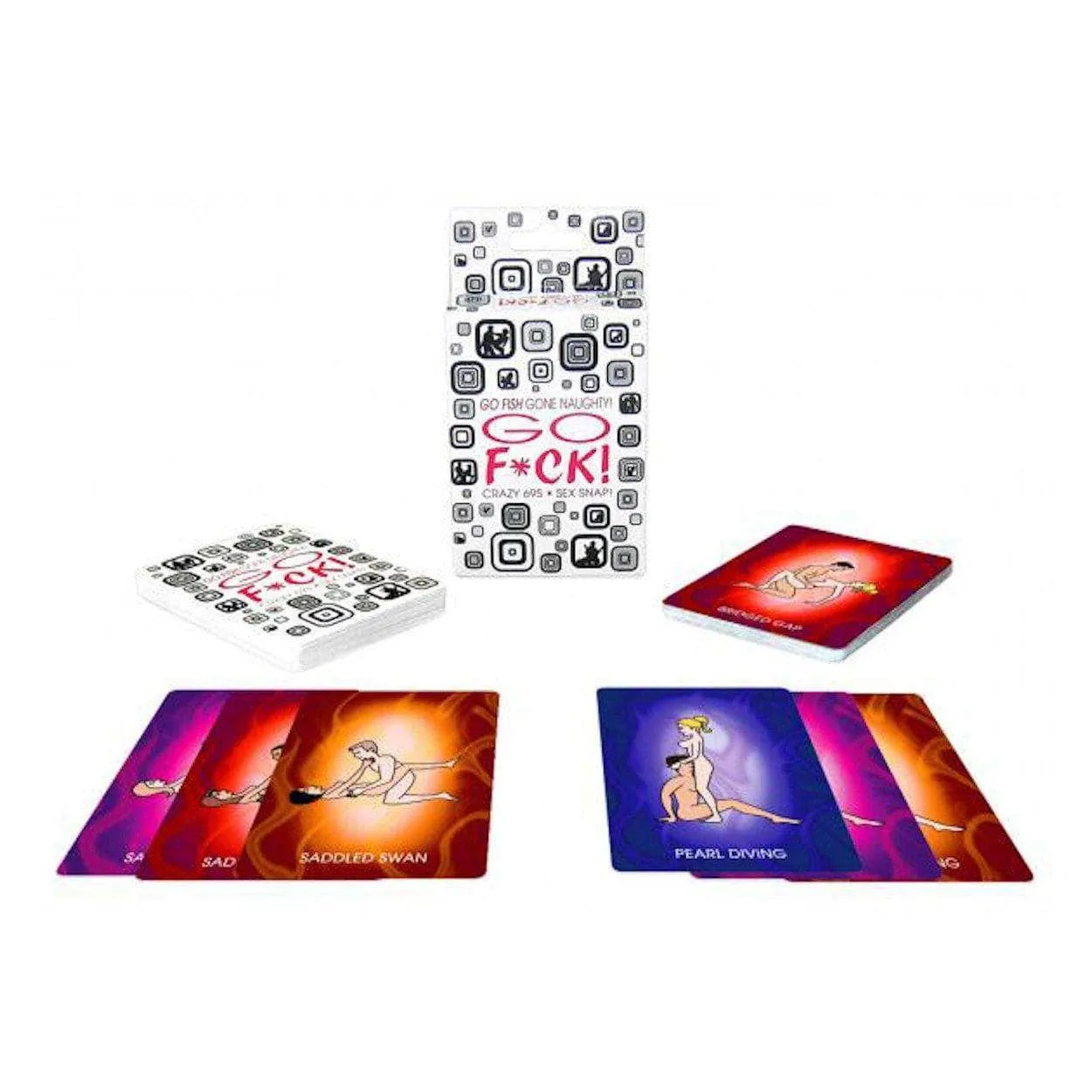 JUEGO GO FUCK CARTAS