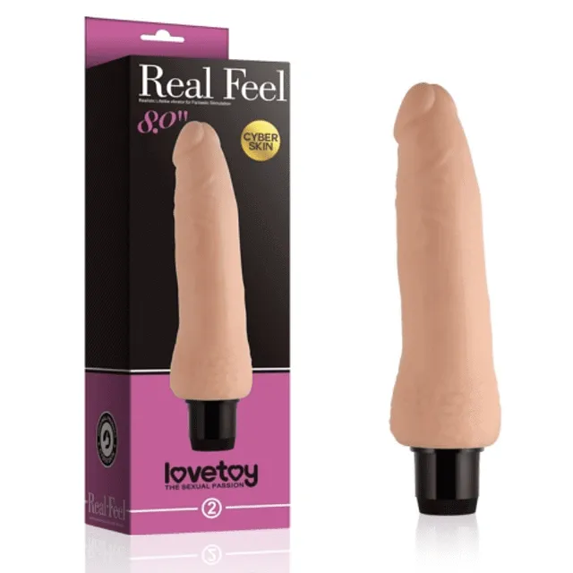 LOVETOY Real Feel Cyberskin Vibrador LV1002