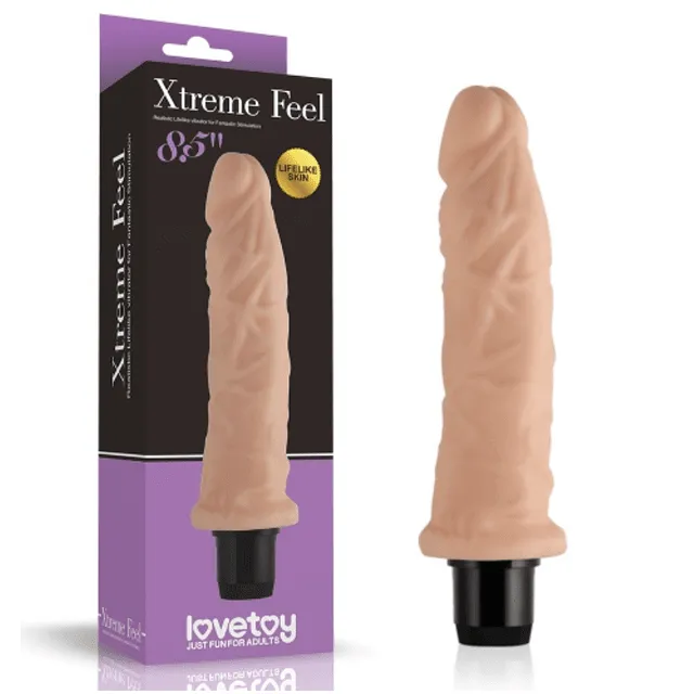 LOVETOY Real Feel Cyberskin Vibrador LV1003