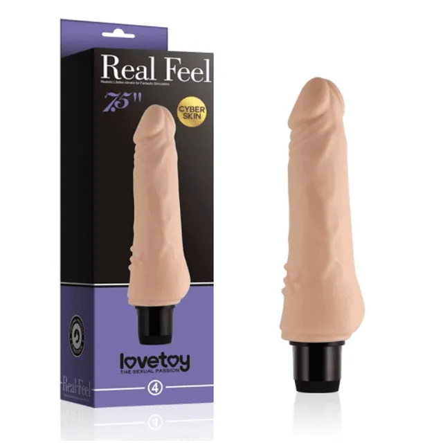 LOVETOY Real Feel Cyberskin Vibrador LV1004