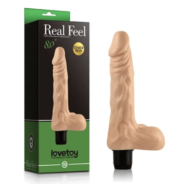 LOVETOY Real Feel Cyberskin Vibrador LV1009