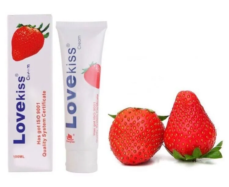 Love Kiss Lubricante Frutilla NO133