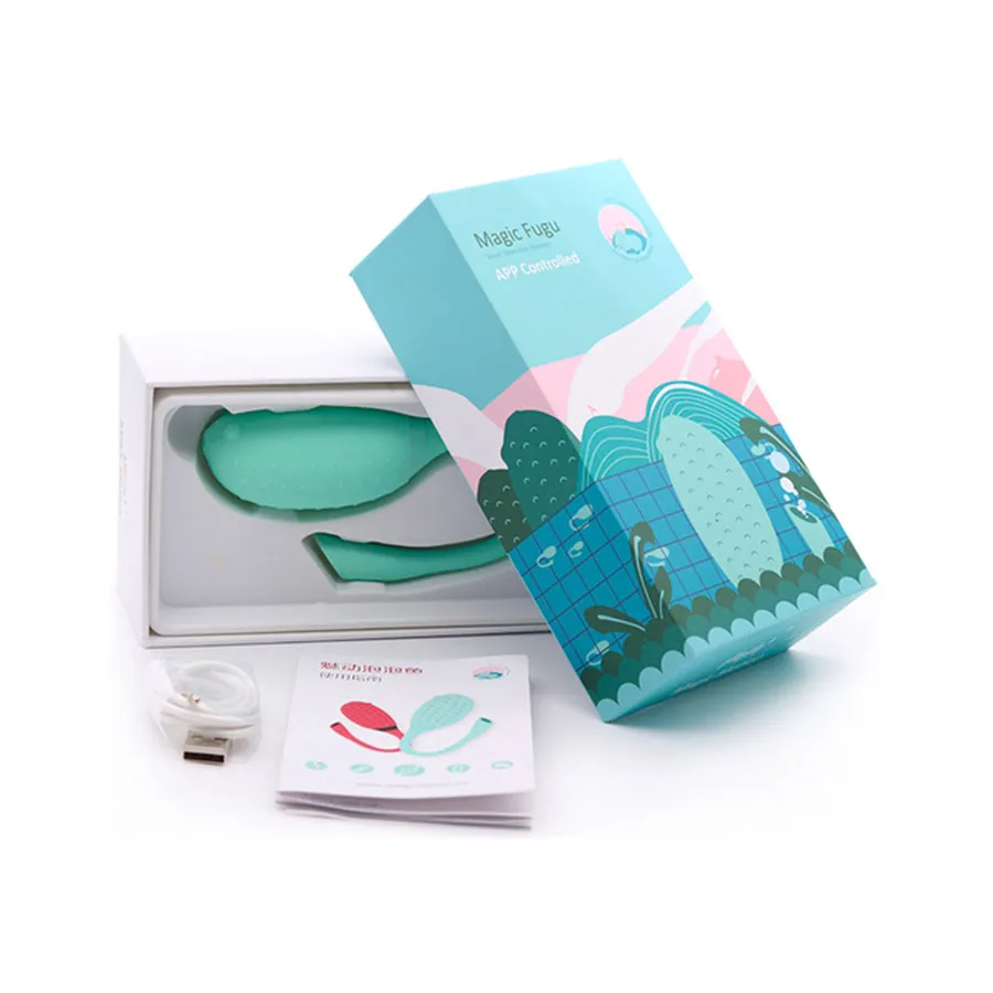 Magic Fugu – Vibrador Clitorial — foto 2