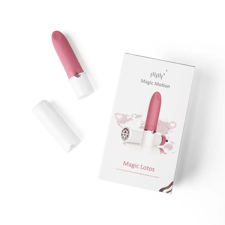 Magic Lotos – Labial Vibrador — foto 2