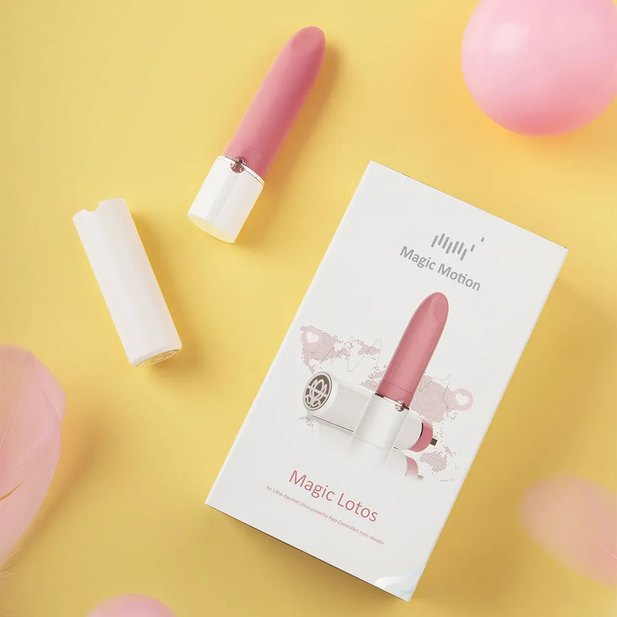 Magic Lotos – Labial Vibrador — foto 4
