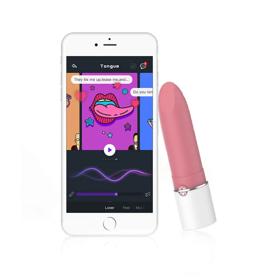 Magic Lotos – Labial Vibrador